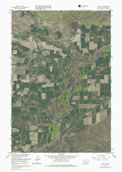 MT-HUNTLEY: GeoChange 1951-2013 Preview 1