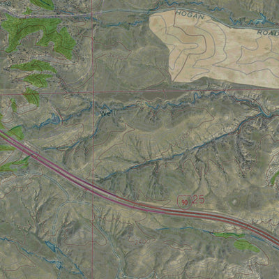 MT-COTTONWOOD CREEK: GeoChange 1966-2013 Preview 2