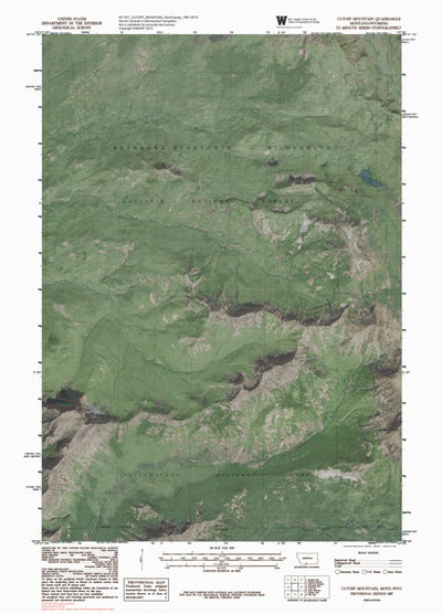 MT-WY-CUTOFF MOUNTAIN: GeoChange 1981-2013 Preview 1