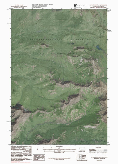 MT-WY-CUTOFF MOUNTAIN: GeoChange 1981-2013 Preview 1
