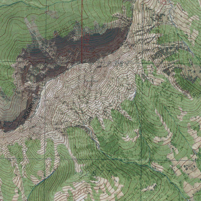 MT-WY-CUTOFF MOUNTAIN: GeoChange 1981-2013 Preview 3