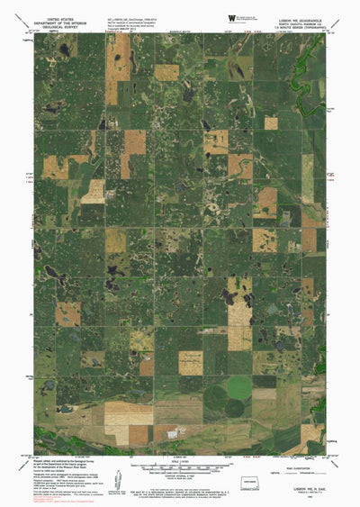 ND-LISBON NE: GeoChange 1958-2014 Preview 1