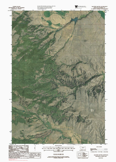 MT-MALTBYS MOUND: GeoChange 1981-2013 Preview 1