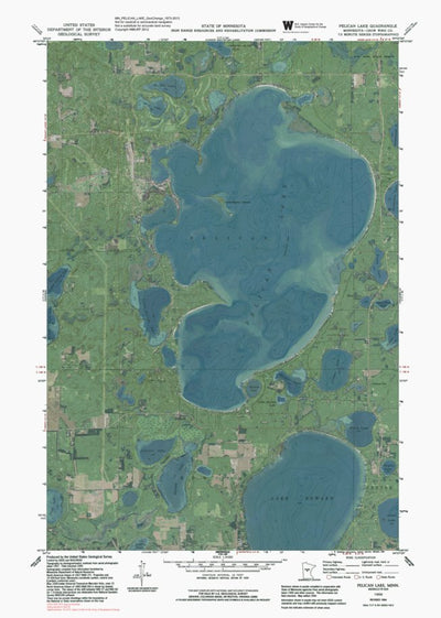 MN-PELICAN LAKE: GeoChange 1973-2013 Preview 1