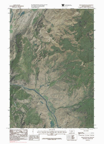 MT-DOME MOUNTAIN: GeoChange 1977-2013 Preview 1