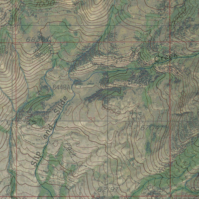 MT-DOME MOUNTAIN: GeoChange 1977-2013 Preview 2