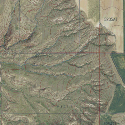 MT-MADISON PLATEAU: GeoChange 1981-2013  Preview 2