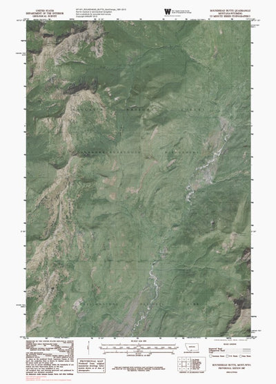 MT-WY-ROUNDHEAD BUTTE: GeoChange 1981-2013 Preview 1