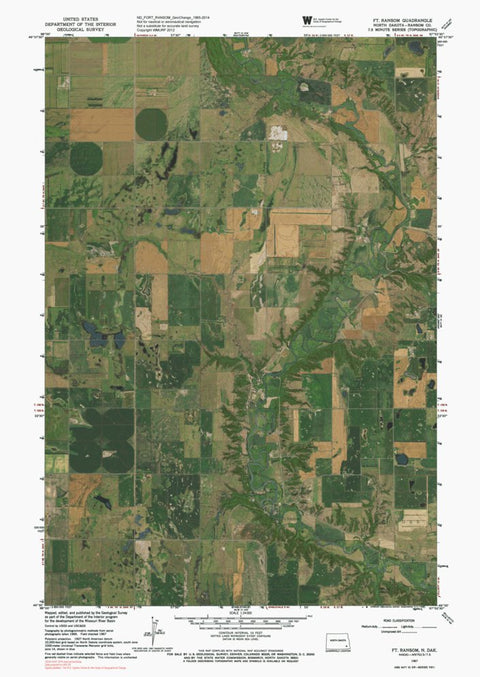 ND-FORT RANSOM: GeoChange 1965-2014 Preview 1