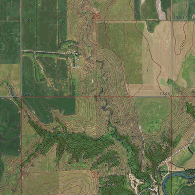 ND-FORT RANSOM: GeoChange 1965-2014 Preview 2