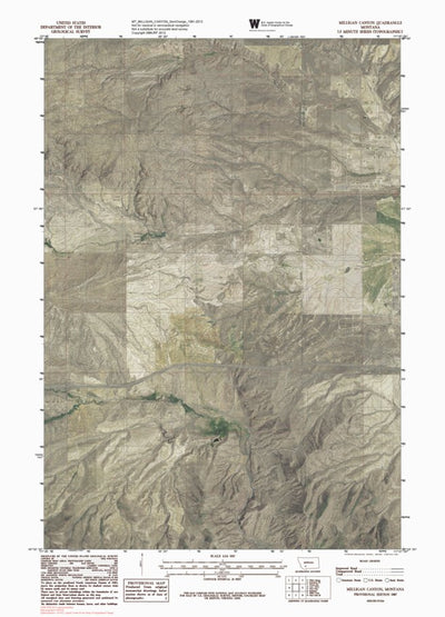 MT-MILLIGAN CANYON: GeoChange 1981-2013 Preview 1