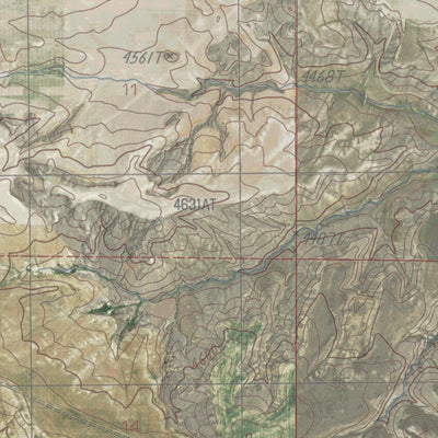 MT-MILLIGAN CANYON: GeoChange 1981-2013 Preview 2