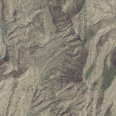 MT-MILLIGAN CANYON: GeoChange 1981-2013 Preview 3