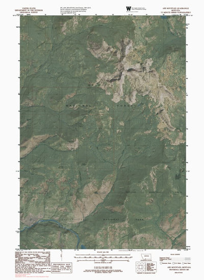 MT-ASH MOUNTAIN: GeoChange 1981-2013 Preview 1