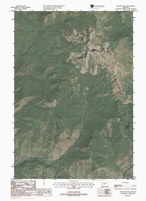 MT-ASH MOUNTAIN: GeoChange 1981-2013 Preview 1