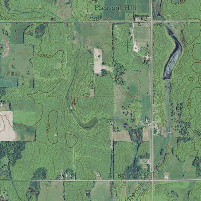 MN-PINE RIVER SW: GeoChange 1973-2013 Preview 3