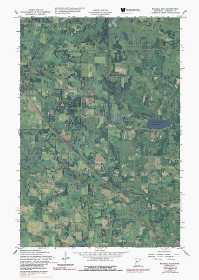 MN-RANDALL EAST: GeoChange 1947-2013 Preview 1