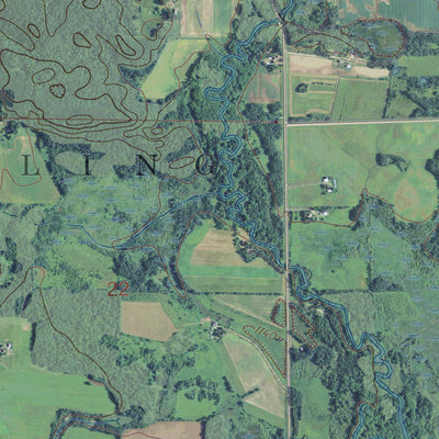 MN-RANDALL EAST: GeoChange 1947-2013 Preview 2