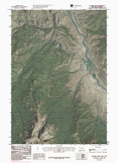 MT-WY-ELECTRIC PEAK: GeoChange 1977-2013 Preview 1