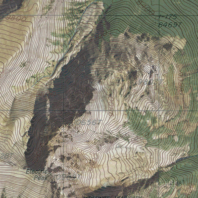 MT-WY-ELECTRIC PEAK: GeoChange 1977-2013 Preview 3