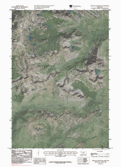 MT-PINNACLE MOUNTAIN: GeoChange 1981-2013 Preview 1