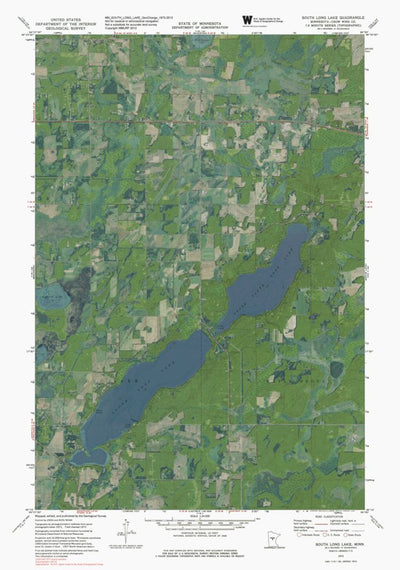 MN-SOUTH LONG LAKE: GeoChange 1973-2013 Preview 1
