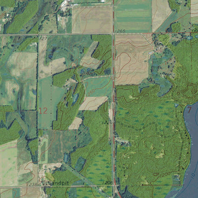 MN-SOUTH LONG LAKE: GeoChange 1973-2013 Preview 2
