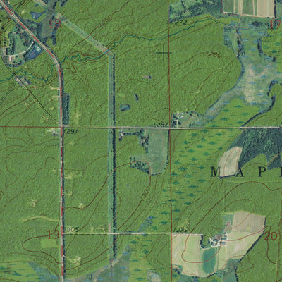 MN-SOUTH LONG LAKE: GeoChange 1973-2013 Preview 3