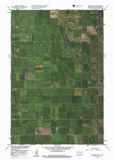 ND-MOORETON NW: GeoChange 1952-2014 Preview 1