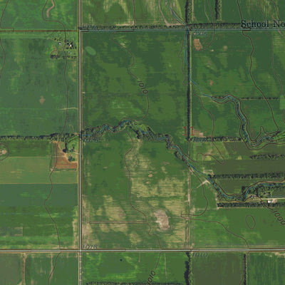 ND-MOORETON NW: GeoChange 1952-2014 Preview 2