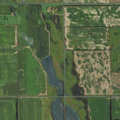ND-MOORETON NW: GeoChange 1952-2014 Preview 3