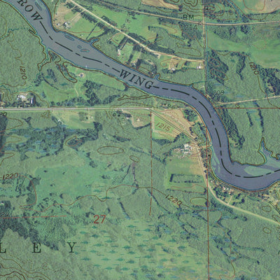 MN-MOTLEY SE: GeoChange 1962-2013 Preview 2