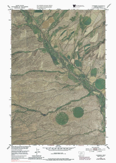 MT-CHADBORN: GeoChange 1948-2013 Preview 1