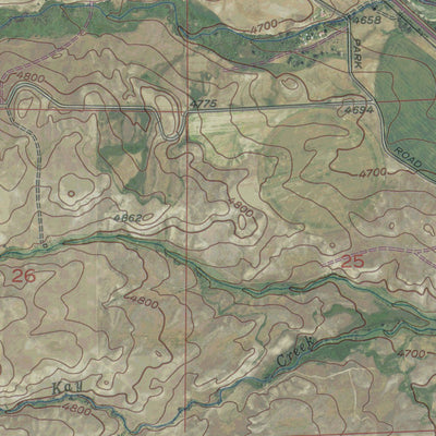 MT-CHADBORN: GeoChange 1948-2013 Preview 2