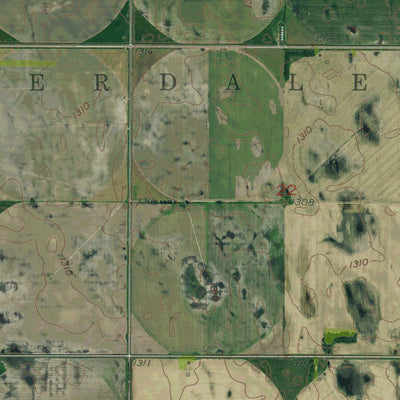 ND-OAKES SE: GeoChange 1951-2014 Preview 2