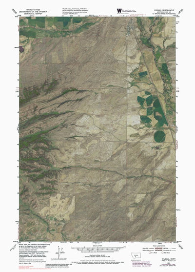 MT-WILSALL: GeoChange 1948-2013 Preview 1