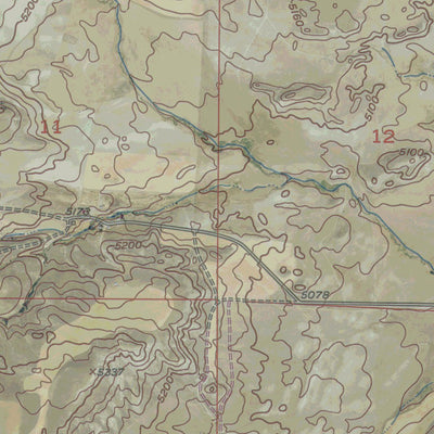MT-WILSALL: GeoChange 1948-2013 Preview 2