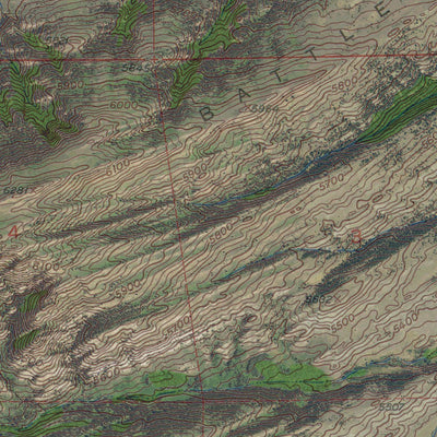 MT-WILSALL: GeoChange 1948-2013 Preview 3