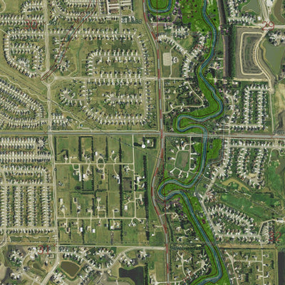 ND-WEST FARGO SOUTH: GeoChange 1954-2014 Preview 3