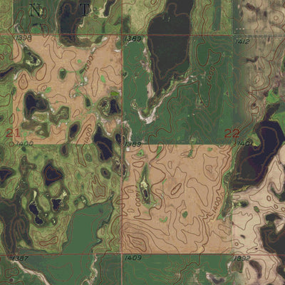 ND-FULLERTON SE: GeoChange 1951-2014 Preview 2