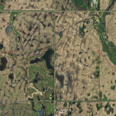 ND-FULLERTON SE: GeoChange 1951-2014 Preview 3