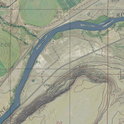 MT-DAILEY LAKE: GeoChange 1982-2013 Preview 2