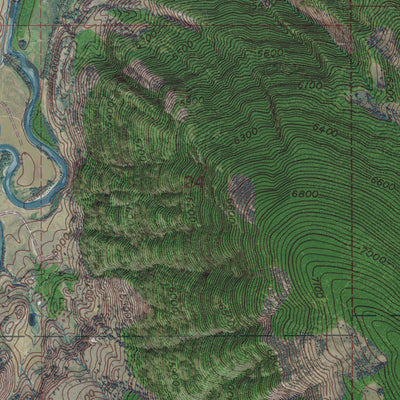 MT-MCLEOD BASIN: GeoChange 1948-2013 Preview 2
