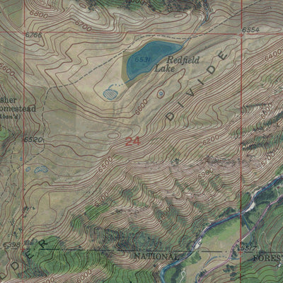 MT-MOUNT RAE: GeoChange 1948-2013 Preview 2