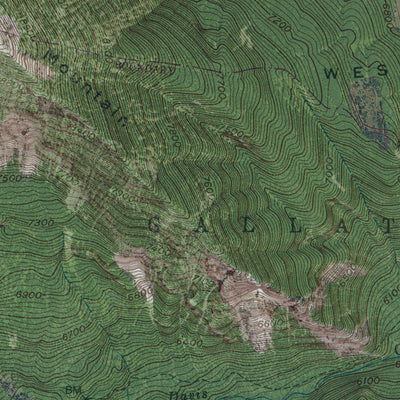 MT-MOUNT RAE: GeoChange 1948-2013 Preview 3