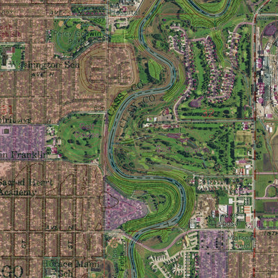 ND-MN-FARGO NORTH: GeoChange 1954-2014 Preview 3