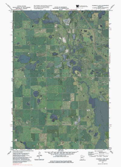 MN-FOURMILE LAKE: GeoChange 1972-2013 Preview 1