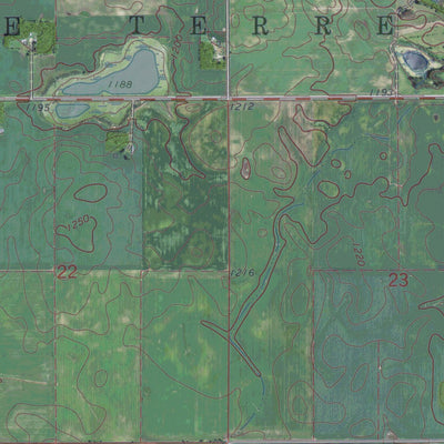 MN-FOURMILE LAKE: GeoChange 1972-2013 Preview 2