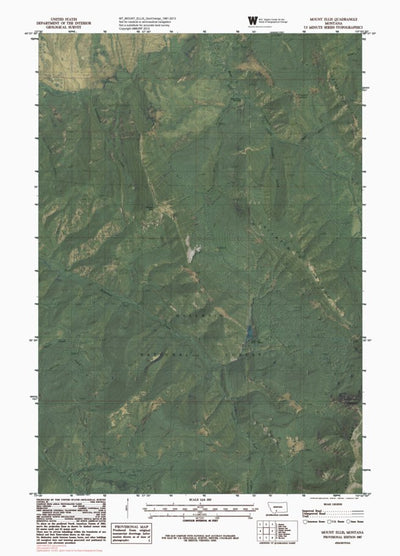 MT-MOUNT ELLIS: GeoChange 1981-2013 Preview 1