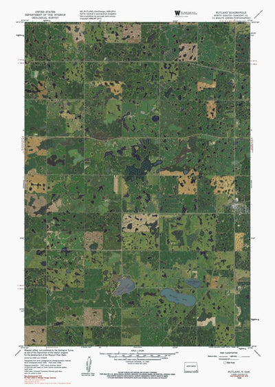ND-RUTLAND: GeoChange 1956-2014 Preview 1